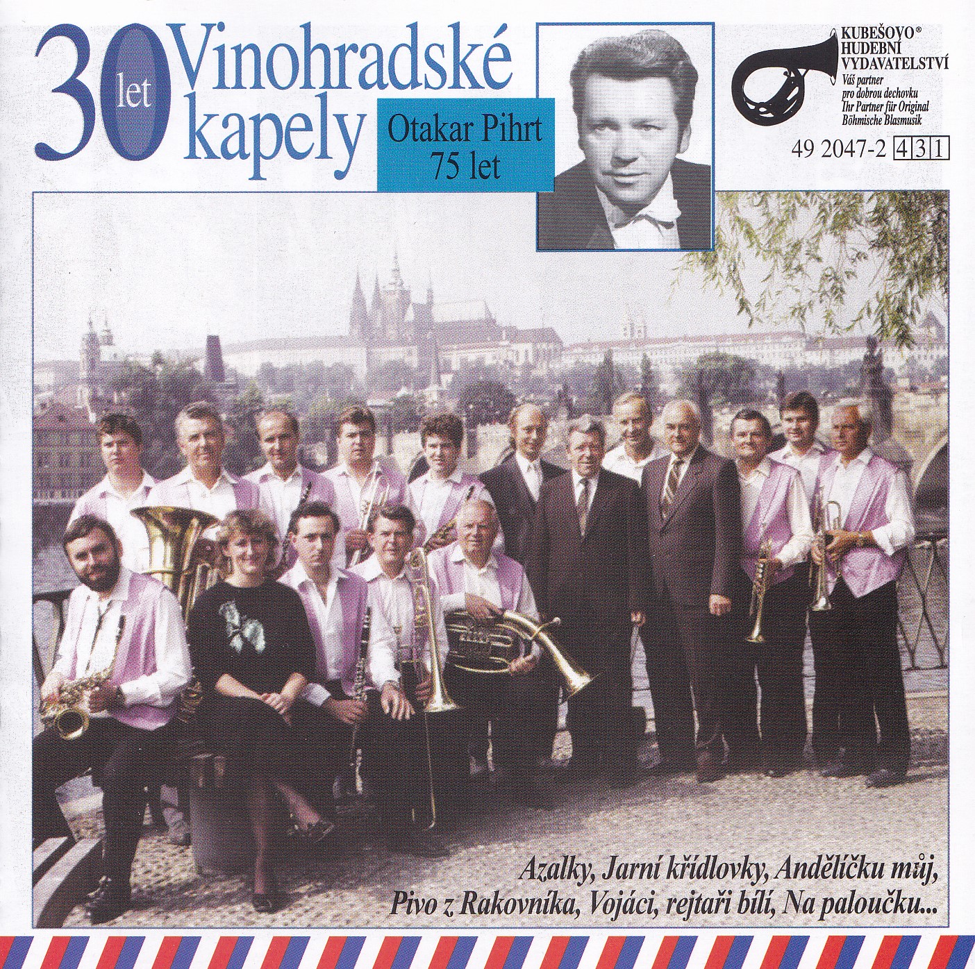 30 Let Vinohradské kapely